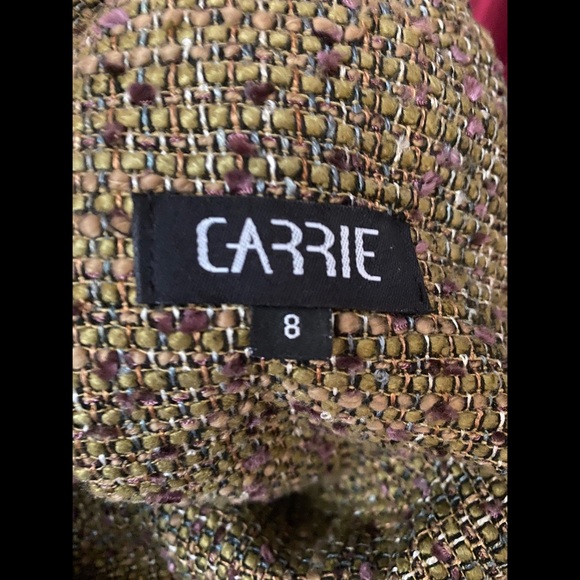 Stunning Tweed One-Shoulder Dress - Picture 6 of 6